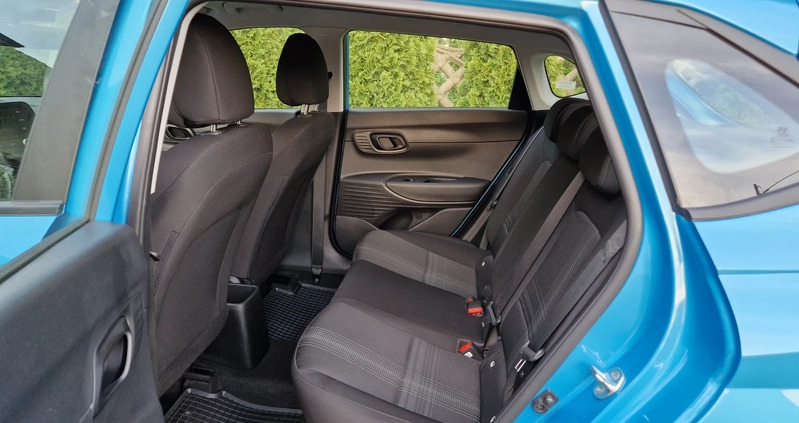 Hyundai i20 cena 61900 przebieg: 44000, rok produkcji 2022 z Żukowo małe 172